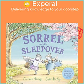 Sách - Sorrel and the Sleepover by Corrinne Averiss (UK edition, paperback)