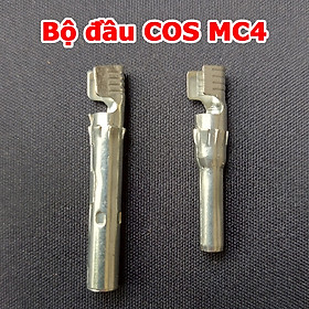 Mua Combo 10 Bộ đầu cos MC4 1000V 1500V DC chuyên dụng cho điện năng lượng mặt trời