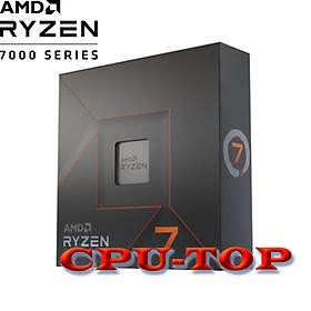 Mới AMD Ryzen 7 7700X R7 7700X HỘP 100-000000591 4.5GHz 8 Nhân 16 Luồng Processo 5nm Zen 4 Ổ Cắm 105W AM5 PCI-E5.0 Không Quạt