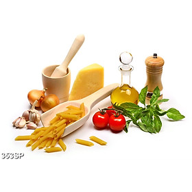 TRANH DÁN TƯỜNG 3D SPA NHẸ NHÀNG SP353 - TRANH NAIL - PHUN XĂM - SALON TÓC - NỐI MI - YAN SHOP
