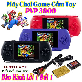Mua Máy Chơi Game Cầm Tay 4 nút PVP Station Light 3000 trò trơi cổ điển Phong Cách Retro