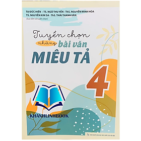Sách - Tuyển chọn những bài văn miêu tả 4