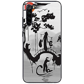 Ốp lưng dành cho Xiaomi Redmi Note 8 Pro mẫu Cha mẹ núi sông