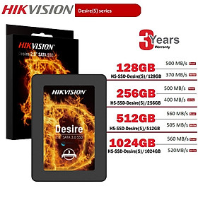 Mua Ổ cứng SSD HIKVISION 128GB HS-SSD-Deisire(S)- Hàng Chính Hãng