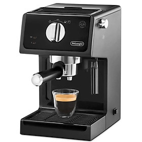 Máy Pha Cà Phê Espresso Delonghi ECP31.21 (1100W) - Đen - Hàng Chính Hãng