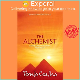 Sách - The Alchemist by Paulo Coelho (UK edition, paperback)