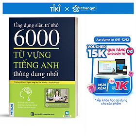 Hình ảnh Ứng Dụng Siêu Trí Nhớ 6000 Từ Vựng Tiếng Anh Thông Dụng Nhất