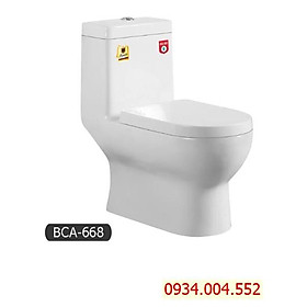 Mua Bàn cầu khối BCA-668 Benzler công nghệ Châu Âu
