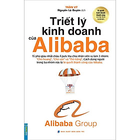 Sách Triết Lý Kinh Doanh Của Alibaba