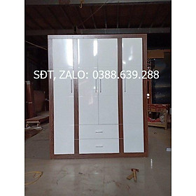 Mua Tủ 4 cánh gỗ MDF 01