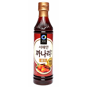 Nước Mắm Cá Chình Deasang Bờ Biển Tây Cheongjeongwon 750g