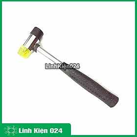 Mua Búa Cao Su Chất Lượng Cao - Cán Kim Loại (Một Đầu Cao Su-Một Đầu Nhựa)