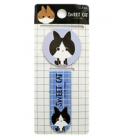 Nơi bán Bộ 2 bookmark nam châm Sweet Cat - Giá Từ -1đ