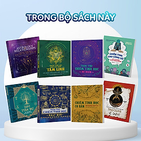 Bộ 08 quyển Chiêm Tinh - Tarot