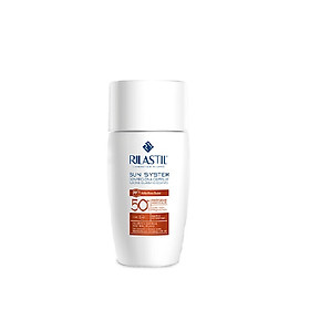Kem Chống Nắng Nâng Tông Da, Ngăn Ngừa Nám, Sạm Da Rilastil Sun System Ppt Mineral Fluid Spf 50+ Giúp Da Săn Chắc Đàn Hồi 50ml