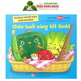 Hình ảnh Sách - Chào buổi sáng tốt lành