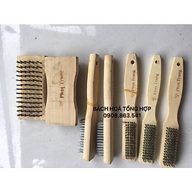 Mua Bàn chải sắt đánh rỉ sét bàn chải cán gỗ