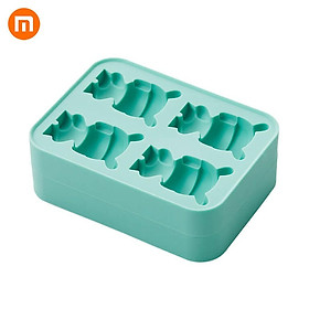 Mua Set 2 Khay Đá Xiaomi Mitu 4 Khối Hình Con Thỏ Đáng Yêu - Hàng chính ...