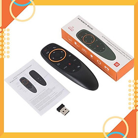 Hình ảnh Điều Khiển Bluetooth, Chuột Bay, Tìm Kiếm Giọng Nói Air Mouse Remote Voice G10S, Tìm kiếm nội dung bằng giọng nói