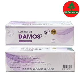 Mua Kem Damos - Hỗ Trợ Điều Trị Các Vấn Đề Da Liễu