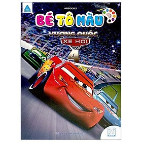 Bé Tô Màu - Vương Quốc Xe Hơi 4 - Cty TNHH TM&DV VH GD Phía Nam