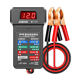 LED Dynamo Checker Tester 12V LED Indicators finders for Motorbike Van