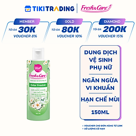 Dung dịch vệ sinh phụ nữ Fresh&Care Odor Fresh