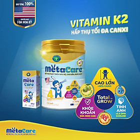 Sữa bột Nutricare Metacare 3 Mới - phát triển toàn diện cho trẻ 1-3 tuổi