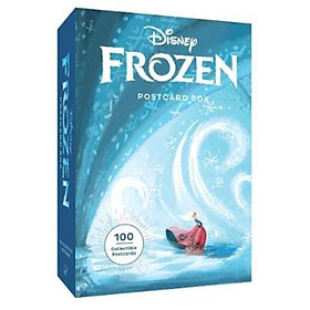 Sách - Disney Frozen Postcard Box by Disney (US edition, paperback)