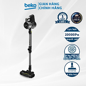 Mua Máy Hút Bụi Không Dây BEKO Lực Hút Mạnh  Giảm Tiếng Ồn - VRT94929VI - Hàng Chính Hãng