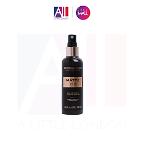 Xịt cố định lớp trang điểm Makeup Revolution Oil Control Fixing Spray - Kiềm dầu