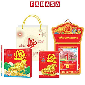 Lịch Bloc Đại Đặc Biệt 2026 - Việt Nam Tươi Đẹp - Hạnh Phúc - Đại Việt Á DVA14 - Chữ Lộc