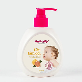 Dầu Tắm Gội Thiên Nhiên Mamamy 400ml