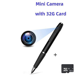 Full HD 1080p Ballpoint Pen Mini Camera Recorder 3 in 1 Take Video