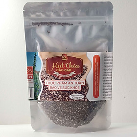 Trà Mộc Sắc Hạt Chia 200g