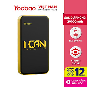 Mua Sạc dự phòng YOOBAO S8Plus dung lượng 20000mAh chính hãng