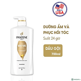 Dầu Gội Dưỡng Ẩm Pantene Shampoo Moisture Renewal 700ml