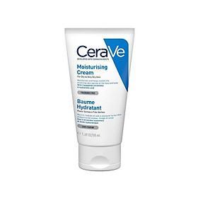 Kem Dưỡng Ẩm Da Khô CeraVe Moisturising Cream 50ml