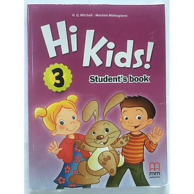 [Download Sách] MM Publications: Sách học tiếng Anh - Hi Kids 3 (Brit.) (Student's Book) + CD