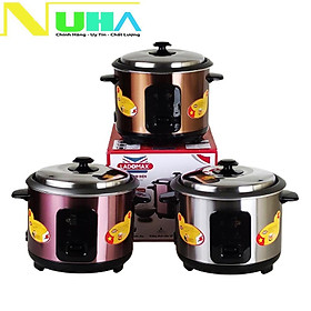 Mua Nồi cơm điện mini 0.6L Ladomax HA-7106 thiết kế nắp rời thoát hơi tốt  nấu cơm cho 1 - 2 người ăn-Hàng chính hãng