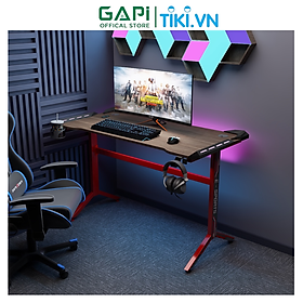 Mua Bàn gaming GAPI chân chữ Y   bàn vi tính có đèn led tự động hiện đại  phong cách Maverick GM72