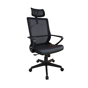 Mua Ghế lưới Tundo NT T he one GL217TD chân nhựa tựa đầu 610 x 620 x 1170-1295 mm