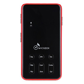 Mua Card Âm Thanh Livestream MICGEEK Mi520 - Hàng Chính Hãng