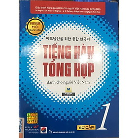 [Tải ebook] Tiếng Hàn Tổng Hợp Dành Cho Người Việt Nam – Sơ Cấp 1 (Bản Màu) PDF