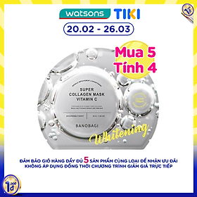 Mặt Nạ Banobagi Super Collagen Mask Vitamin C 30g