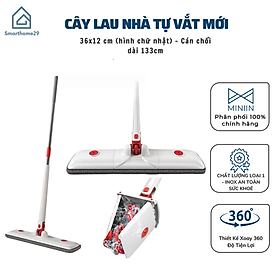 Mua Cây Lau Nhà Tự Vắt Thông Minh Bản Ngang  Chổi Lau Nhà Tự Vắt Thông Minh Thiết Kế Xoay 360 Độ Tiện Lợi - HÀNG CHÍNH HÃNG MINIIN