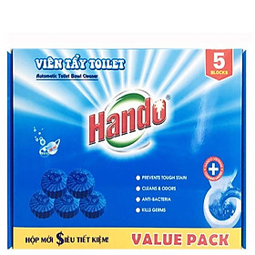 Viên tẩy sạch và làm thơm xanh Hando 5 viên Value Pack