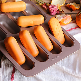 Khuôn Nướng Bánh Mì Dài Hotdog CHEF MADE WK9145