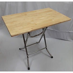 Mua Bàn ăn gấp  bàn học gấp   bàn gấp gọn  bàn gấp các kích thước chân cao 73cm