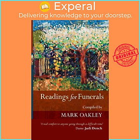 Sách - Readings for Funerals by Canon Mark  (UK edition, paperback)